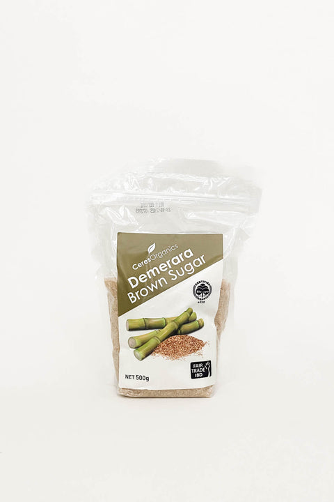 Ceres Organics Demerara Brown Sugar