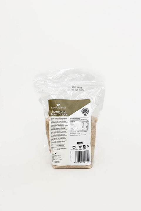Ceres Organics Demerara Brown Sugar