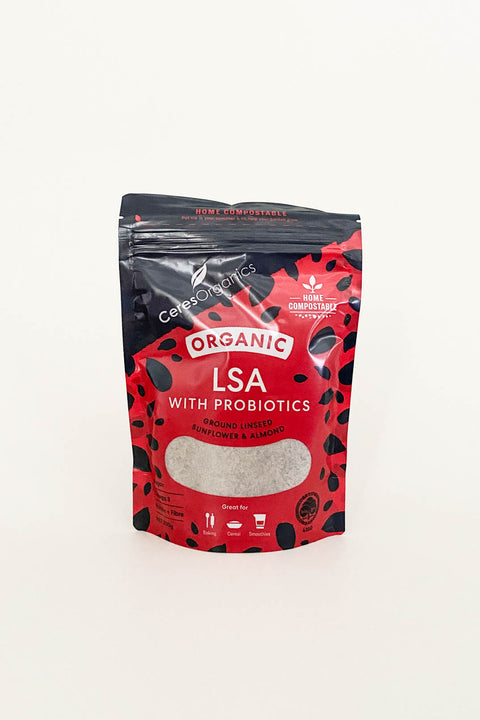 Ceres Organics LSA With Probiotics