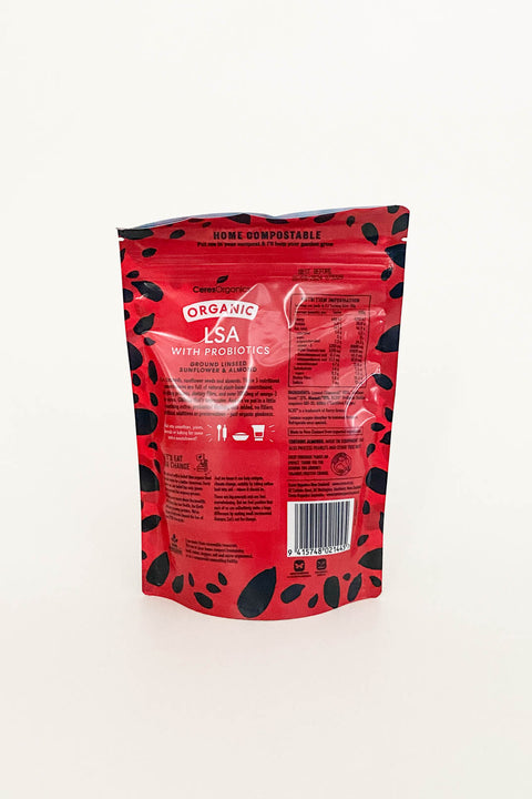 Ceres Organics LSA With Probiotics