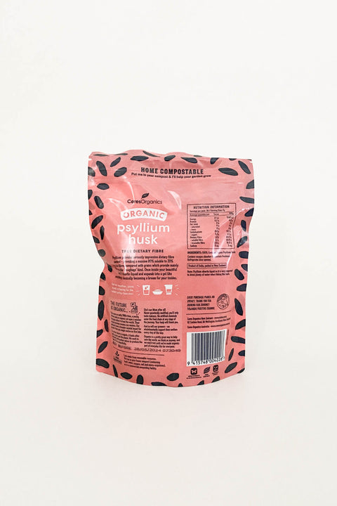 Ceres Organics Psyllium Husk