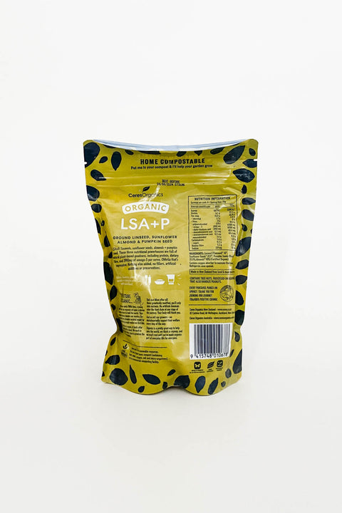 Ceres Organics LSA+P