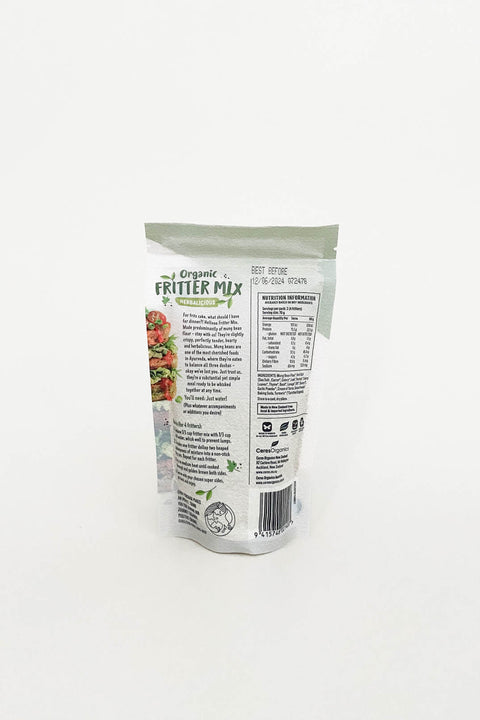 Ceres Organics Fritter Mix Herbalicious
