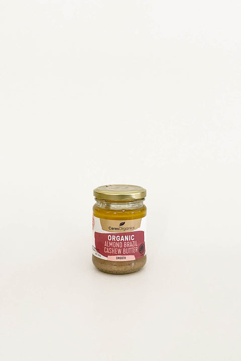 Ceres Organics Almond Brazil Cashew Butter