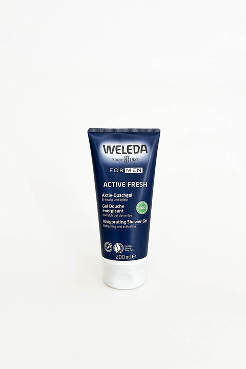 Weleda Mens Active Fresh Shower Gel