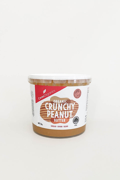 Ceres Organics Peanut Butter Crunchy