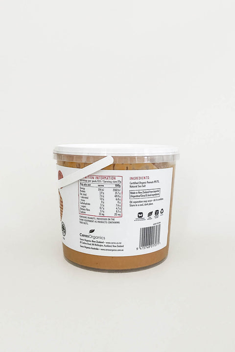 Ceres Organics Peanut Butter Crunchy