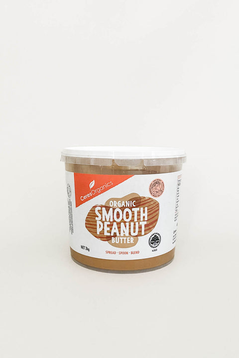 Ceres Organics Peanut Butter Smooth