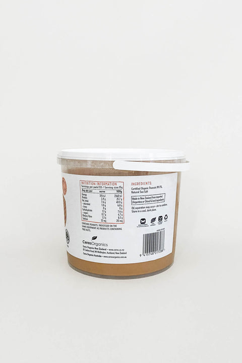 Ceres Organics Peanut Butter Smooth
