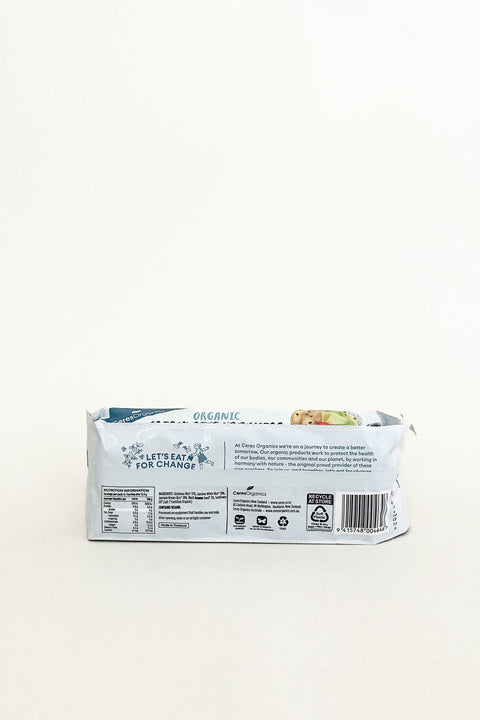 Ceres Organics Crispy Rice Crackers Black Sesame