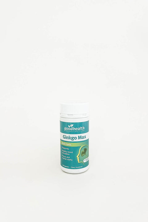 Good Health Ginkgo Max 120 Capsules