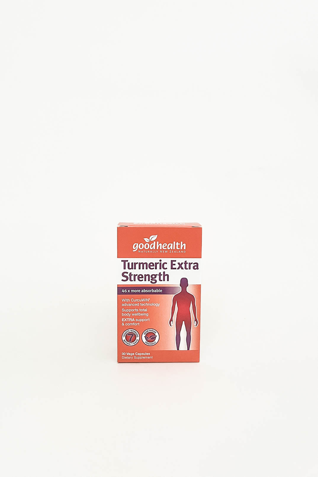 Good Health Turmeric Extra Strength 30 Capsules Down to Earth Organics