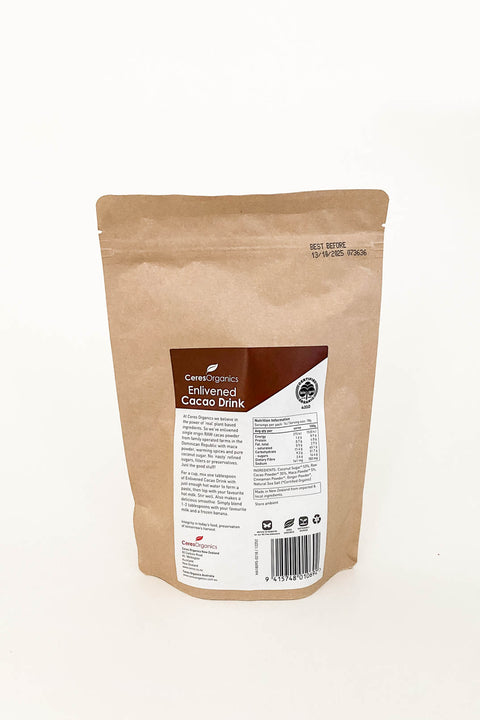 Ceres Organics Enlivened Cacao Drink