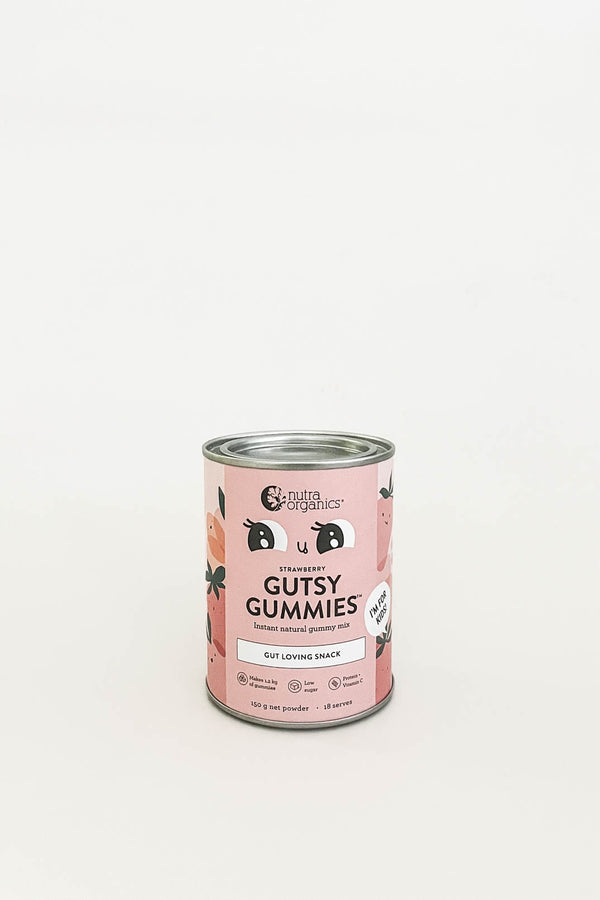 Nutra Organics Gutsy Gummies Strawberry
