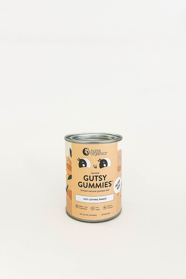 Nutra Organics Gutsy Gummies Mango