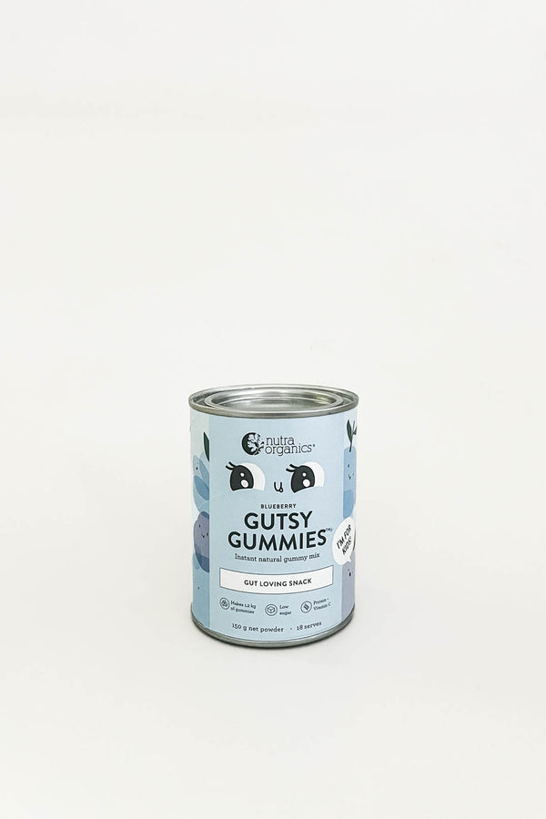 Nutra Organics Gutsy Gummies Blueberry