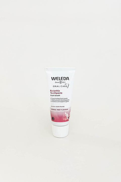 Weleda Ratanhia Toothpaste