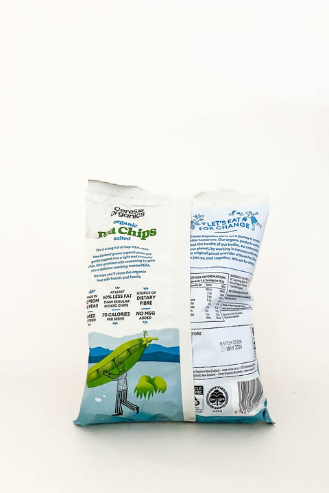 Ceres Organics Pea Chips Salted