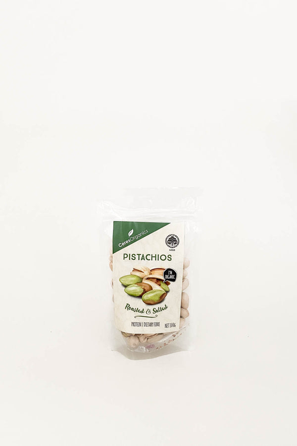 Ceres Organics Pistachios Roasted & Salted
