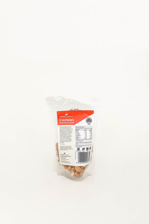 Ceres Organics Cashews Roasted & Salted