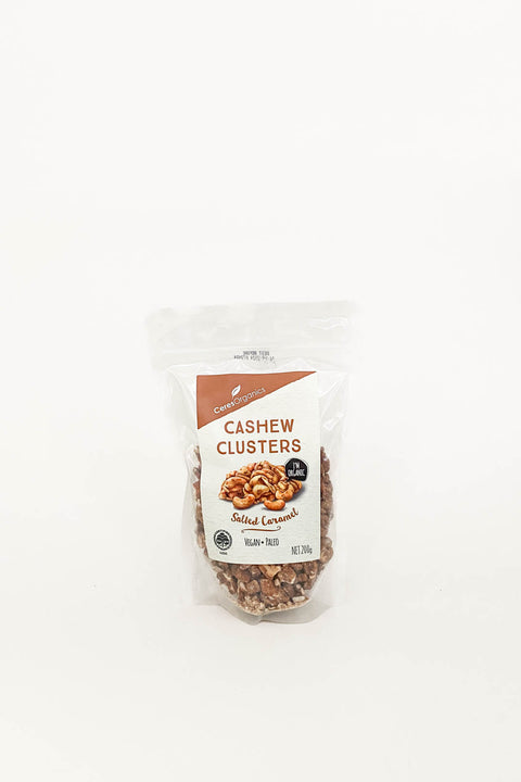 Ceres Organics Cashew Clusters Salted Caramel