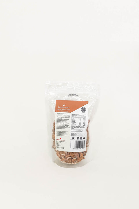 Ceres Organics Cashew Clusters Salted Caramel