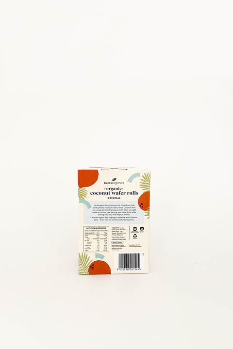 Ceres Organics Coconut Wafer Rolls Original