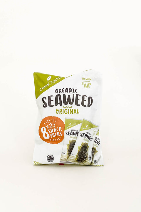 Ceres Organics Seaweed Multipack Original