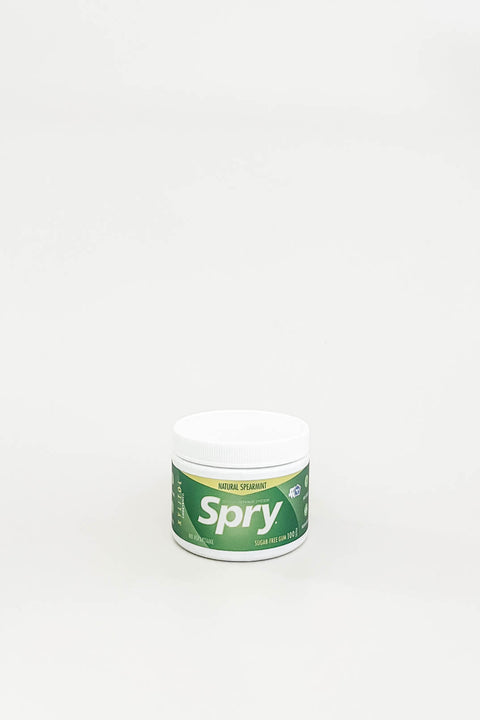 Spry Gum Natural Spearmint 100 Pieces