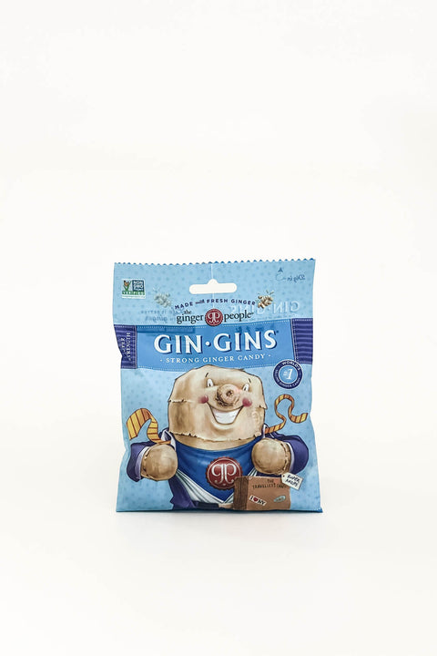 The Ginger People Gin Gins Strong Ginger Candy