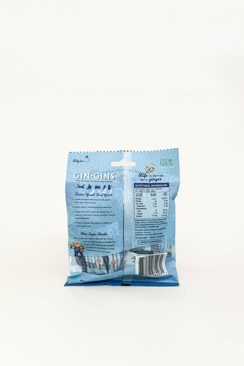 The Ginger People Gin Gins Strong Ginger Candy