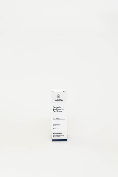 Weleda Cineraria Maritima 3x Eye Drops
