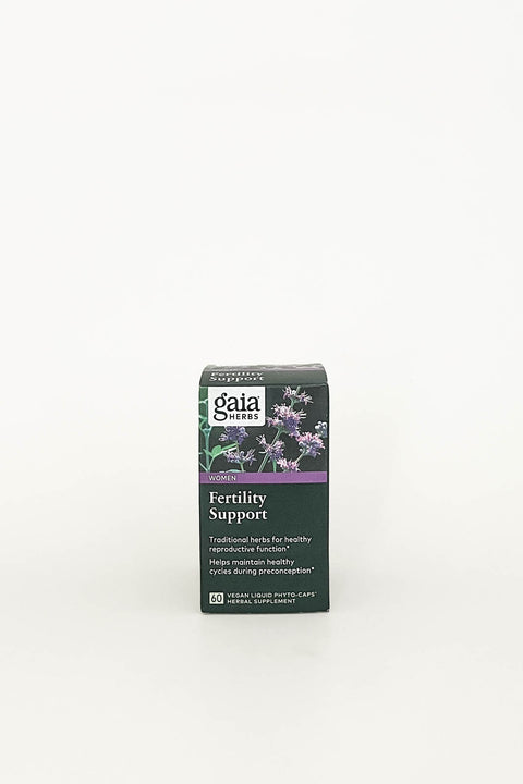 Gaia Herbs Fertility Support 60 Capsules