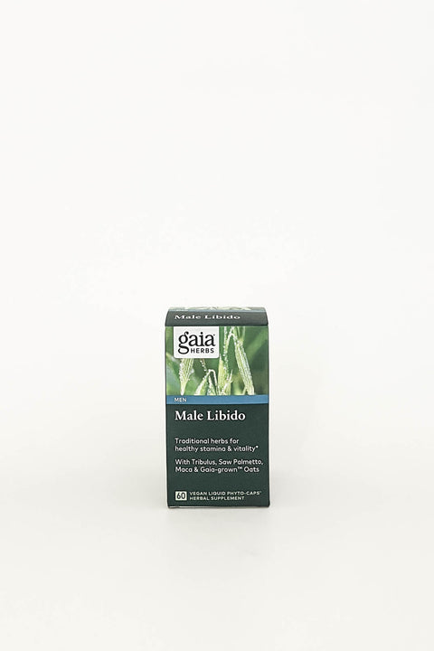 Gaia Herbs Male Libido 60 Capsules