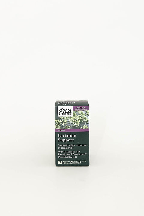 Gaia Herbs Lactation Support 60 Capsules