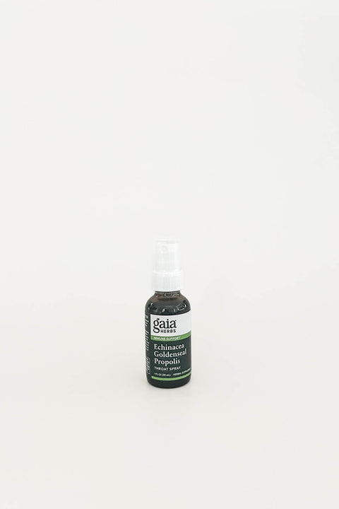 Gaia Herbs Echinacea Goldenseal Propolis Throat Spray