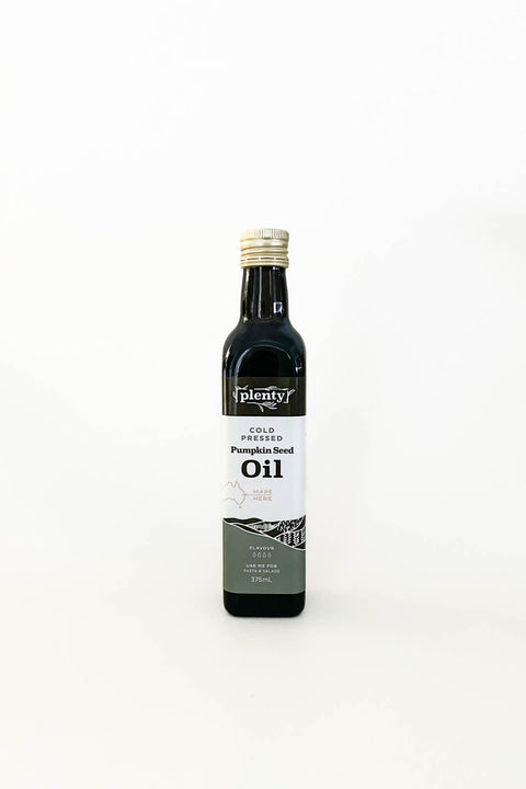 Plenty Cold Pressed Pumpkin Seed Oil 375ml