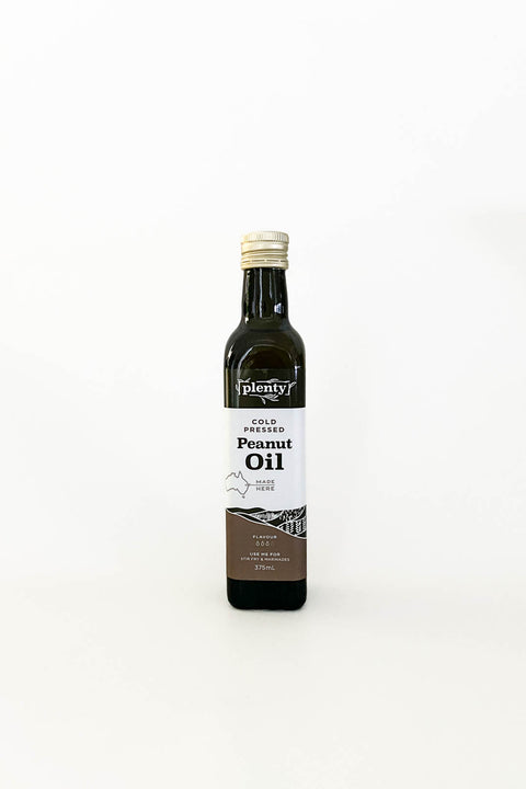 Plenty Cold Pressed Peanut Oil
