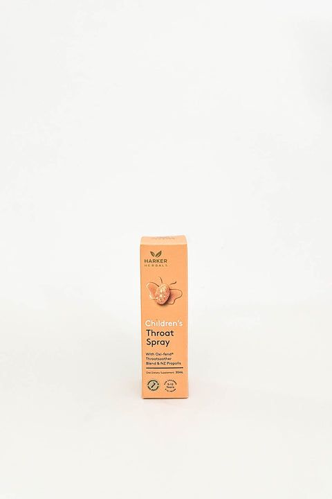 Harker Herbals Childrens Throat Spray