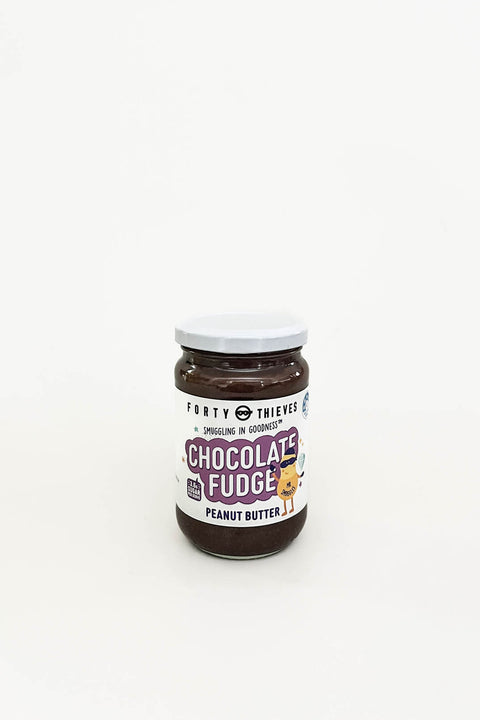 Forty Thieves Chocolate Fudge Peanut Butter