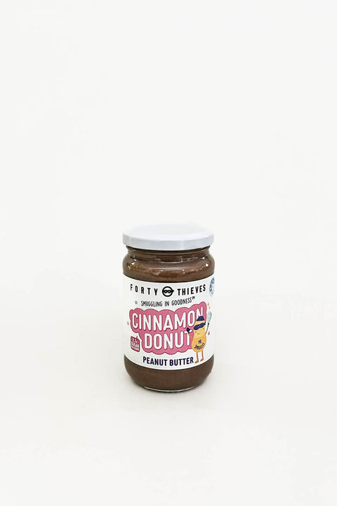 Forty Thieves Cinnamon Donut Peanut Butter
