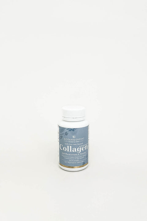 Ocean & Green NZ Marine Collagen 120 Capsules