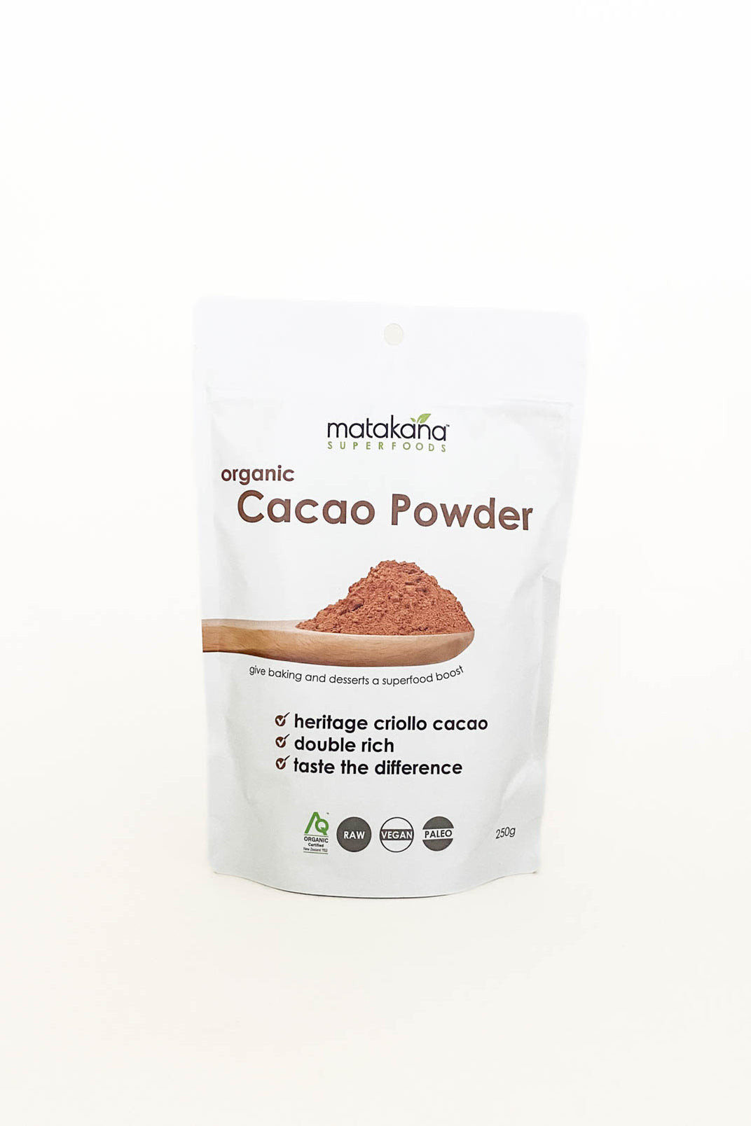 Matakana Superfoods Cacao Powder Down to Earth Organics