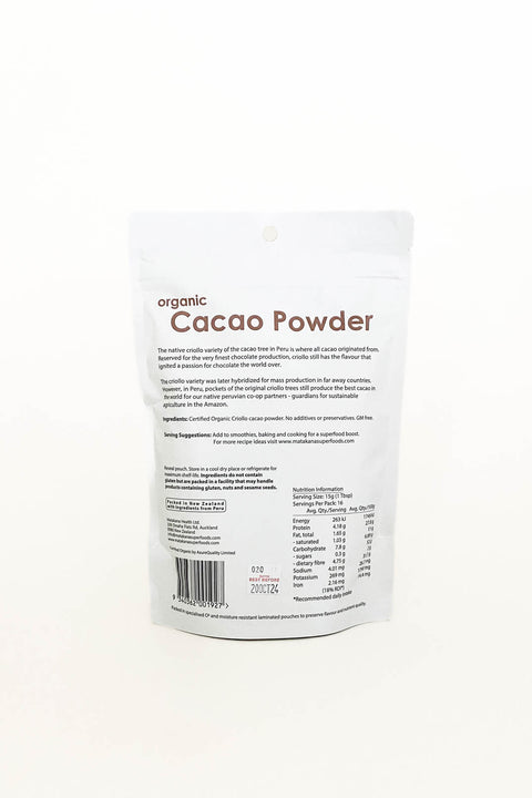 Matakana Superfoods Cacao Powder