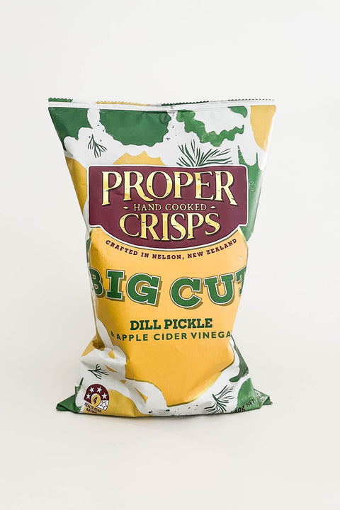 Proper Crisps Big Cut Dill Pickle