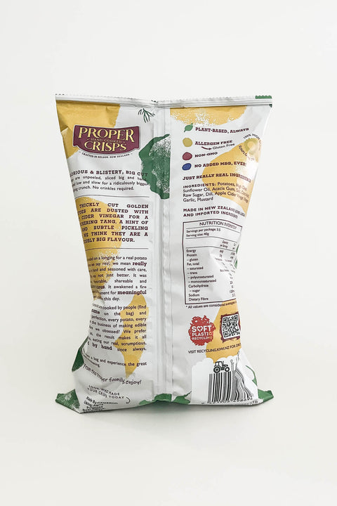 Proper Crisps Big Cut Dill Pickle