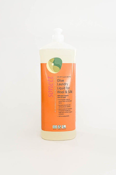 Sonett Olive Laundry Liquid for Wool & Silk