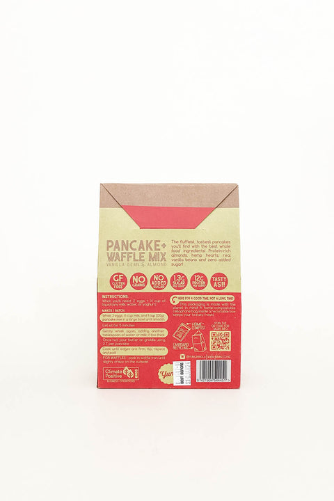Yum Vanilla Bean & Almond Pancake Waffle Mix 240g