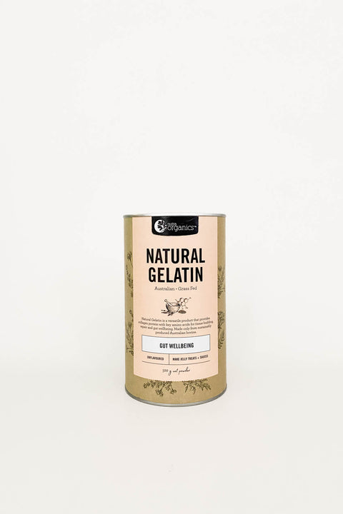 Nutra Organics Natural Gelatin 500g