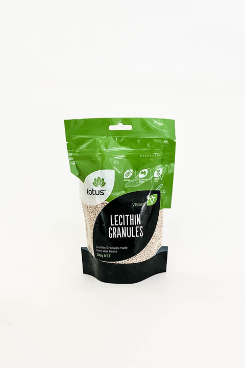 Lotus Lecithin Granules